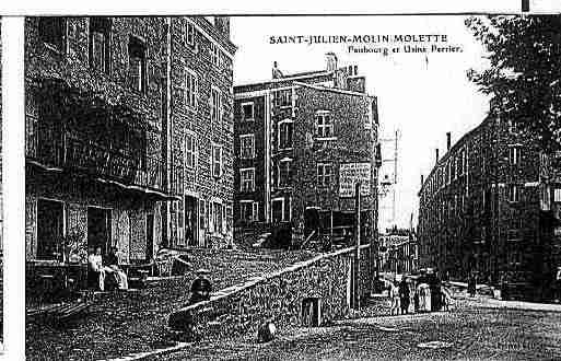 Ville de SAINTJULIENMOLINMOLETTE Carte postale ancienne