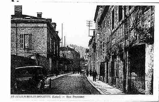 Ville de SAINTJULIENMOLINMOLETTE Carte postale ancienne