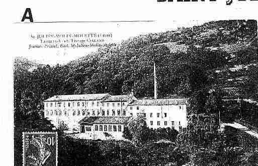 Ville de SAINTJULIENMOLINMOLETTE Carte postale ancienne