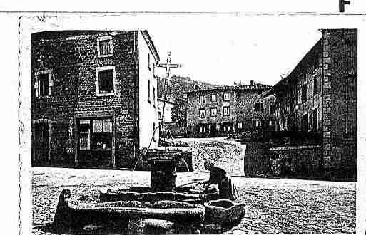 Ville de SAINTJUSTENCHEVALET Carte postale ancienne