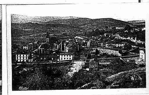 Ville de SAINTJUSTENCHEVALET Carte postale ancienne