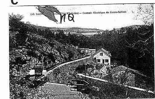 Ville de SAINTJUSTENCHEVALET Carte postale ancienne