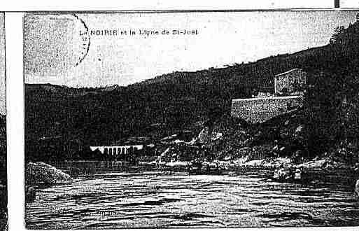 Ville de SAINTJUSTENCHEVALET Carte postale ancienne