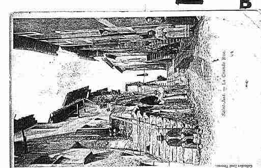 Ville de SAINTJUSTSAINTRAMBERT Carte postale ancienne