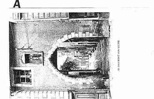 Ville de SAINTJUSTSAINTRAMBERT Carte postale ancienne