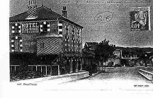 Ville de SAINTJUSTSAINTRAMBERT Carte postale ancienne