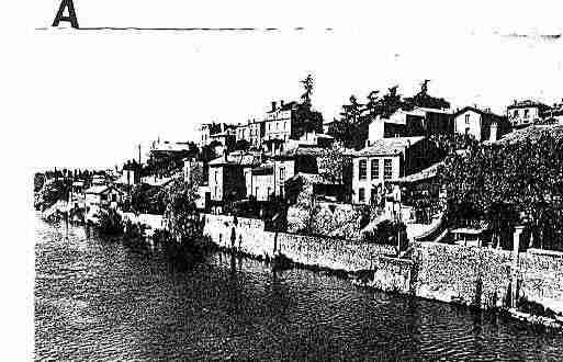 Ville de SAINTJUSTSAINTRAMBERT Carte postale ancienne