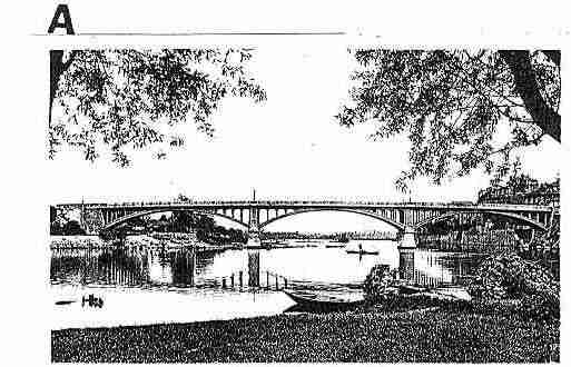 Ville de SAINTJUSTSAINTRAMBERT Carte postale ancienne