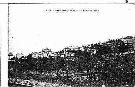 Ville de SAINTJUSTSAINTRAMBERT Carte postale ancienne Ville de SAINTJUSTSAINTRAMBERT Carte postale ancienne