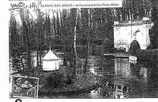 Ville de SAINTLAURENTBLANGY Carte postale ancienne