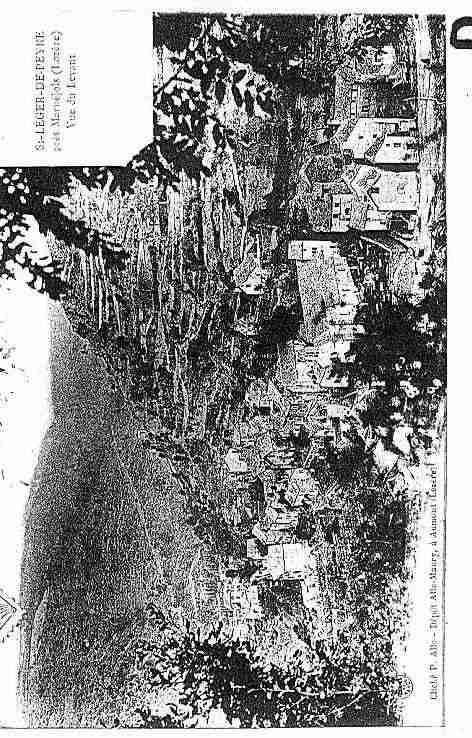 Ville de SAINTLEGERDEPEYRE Carte postale ancienne Ville de SAINTLEGERDEPEYRE Carte postale ancienne