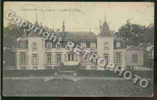 Ville de SAINTLYELAFORET Carte postale ancienne Ville de SAINTLYELAFORET Carte postale ancienne
