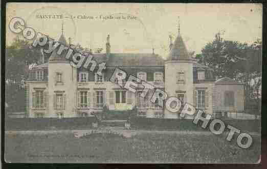 Ville de SAINTLYELAFORET Carte postale ancienne