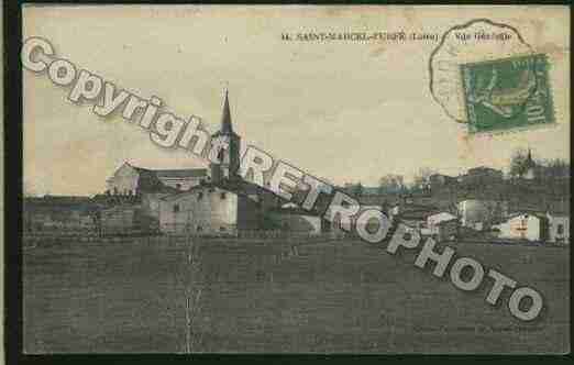 Ville de SAINTMARCELD\'URFE Carte postale ancienne