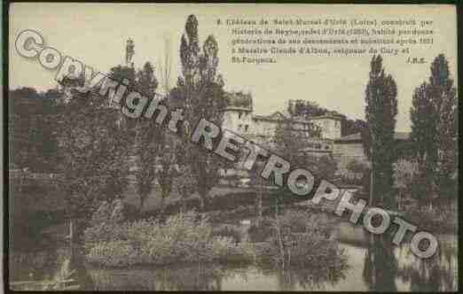 Ville de SAINTMARCELD\'URFE Carte postale ancienne