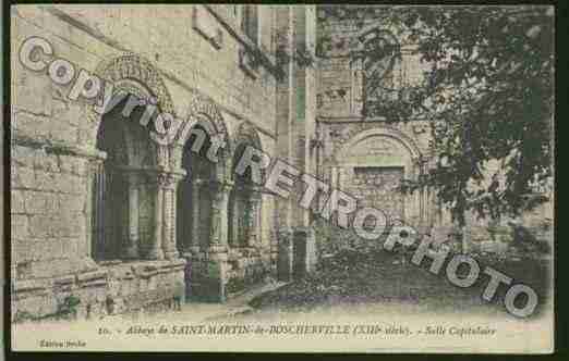 Ville de SAINTMARTINDEBOSCHERVILLE Carte postale ancienne Ville de SAINTMARTINDEBOSCHERVILLE Carte postale ancienne
