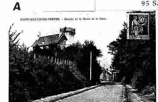 Ville de SAINTMARTINDUTERTRE Carte postale ancienne