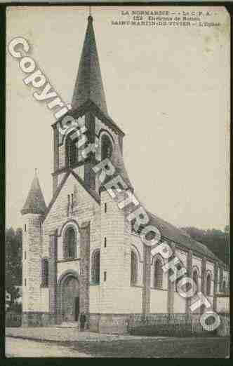 Ville de SAINTMARTINDUVIVIER Carte postale ancienne