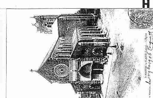 Ville de SAINTMARTINLAPLAINE Carte postale ancienne