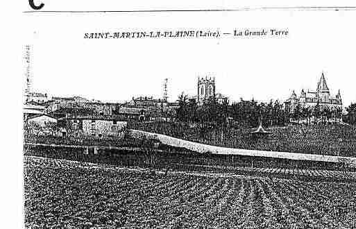 Ville de SAINTMARTINLAPLAINE Carte postale ancienne