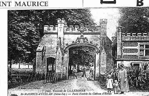 Ville de SAINTMAURICED\\\'ETELAN Carte postale ancienne Ville de SAINTMAURICED\\\'ETELAN Carte postale ancienne