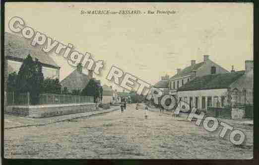 Ville de SAINTMAURICESURFESSARD Carte postale ancienne