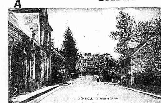 Ville de SAINTMICHELDEMONTJOIE Carte postale ancienne