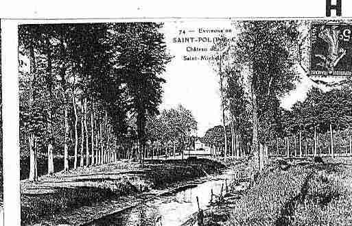 Ville de SAINTMICHELSURTERNOISE Carte postale ancienne