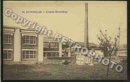 Ville de SAINTNICOLASD\\\'ALIERMONT Carte postale ancienne Ville de SAINTNICOLASD\\\'ALIERMONT Carte postale ancienne