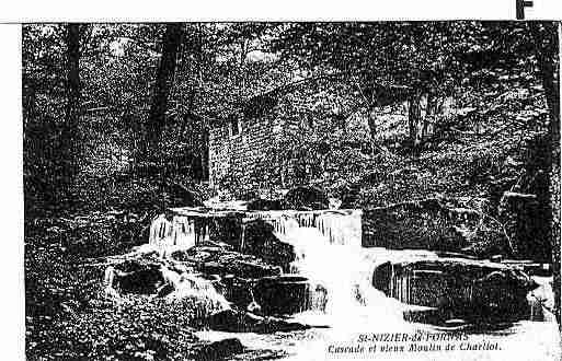 Ville de SAINTNIZIERDEFORNAS Carte postale ancienne