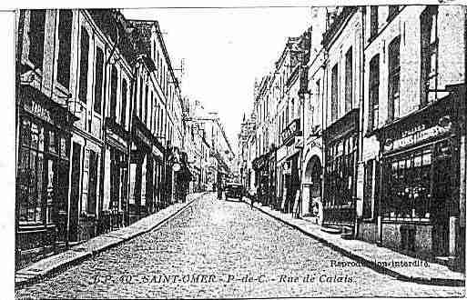 Ville de SAINTOMER Carte postale ancienne