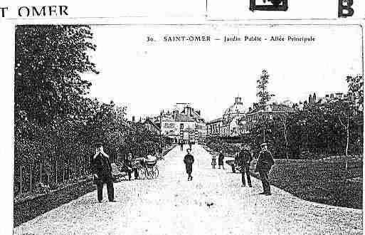 Ville de SAINTOMER Carte postale ancienne