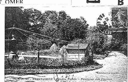 Ville de SAINTOMER Carte postale ancienne