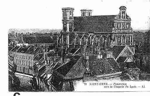 Ville de SAINTOMER Carte postale ancienne