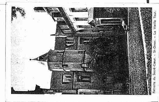 Ville de SAINTOMER Carte postale ancienne