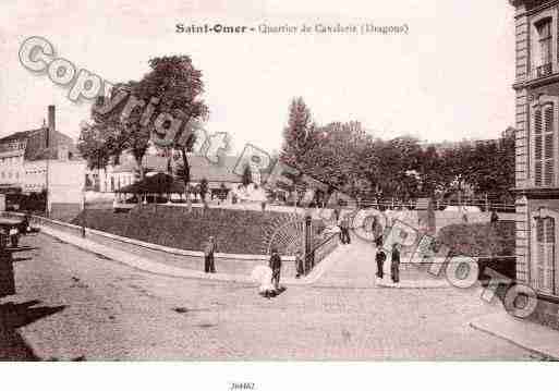 Ville de SAINTOMER Carte postale ancienne