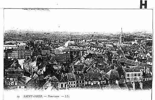 Ville de SAINTOMER Carte postale ancienne