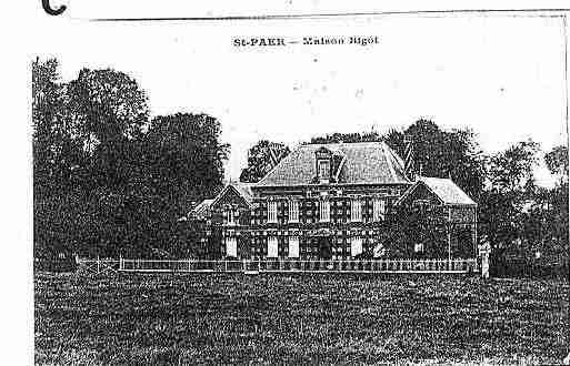 Ville de SAINTPAER Carte postale ancienne Ville de SAINTPAER Carte postale ancienne