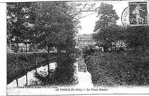 Ville de SAINTPAER Carte postale ancienne