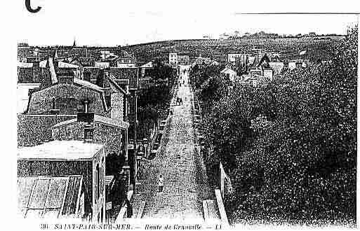 Ville de SAINTPAIRSURMER Carte postale ancienne Ville de SAINTPAIRSURMER Carte postale ancienne