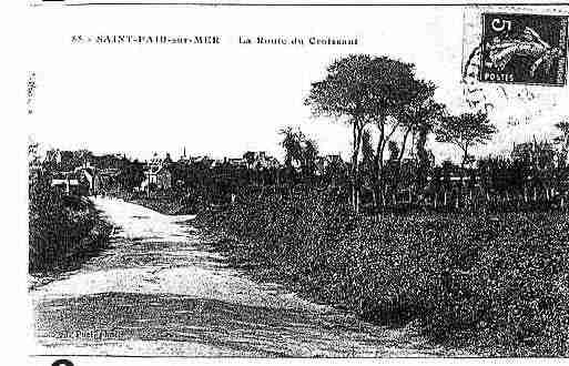 Ville de SAINTPAIRSURMER Carte postale ancienne Ville de SAINTPAIRSURMER Carte postale ancienne