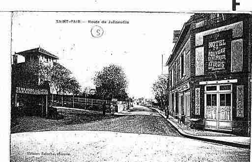 Ville de SAINTPAIRSURMER Carte postale ancienne Ville de SAINTPAIRSURMER Carte postale ancienne