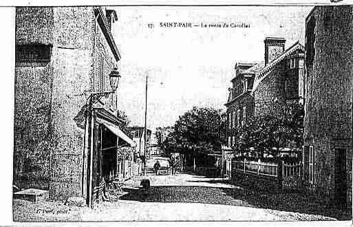 Ville de SAINTPAIRSURMER Carte postale ancienne