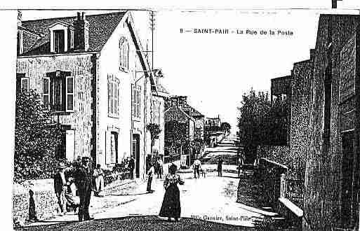 Ville de SAINTPAIRSURMER Carte postale ancienne