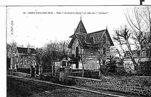 Ville de SAINTPAIRSURMER Carte postale ancienne