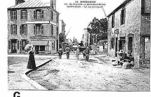 Ville de SAINTPAIRSURMER Carte postale ancienne