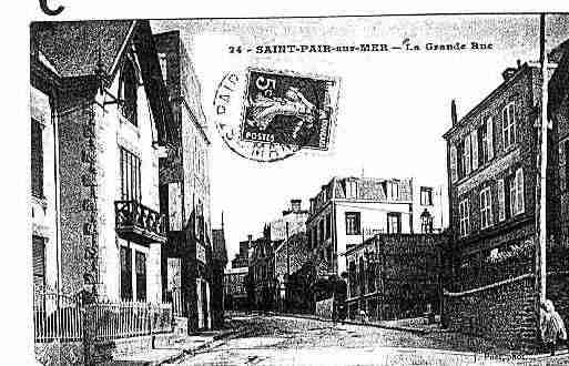 Ville de SAINTPAIRSURMER Carte postale ancienne