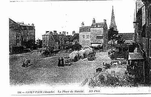 Ville de SAINTPAIRSURMER Carte postale ancienne