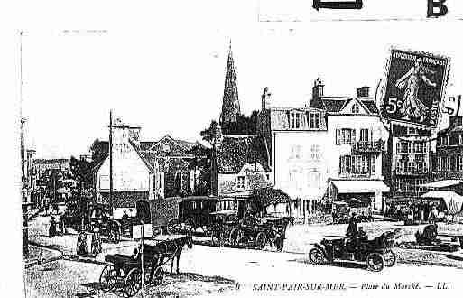 Ville de SAINTPAIRSURMER Carte postale ancienne