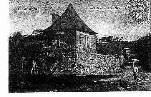 Ville de SAINTPAIRSURMER Carte postale ancienne